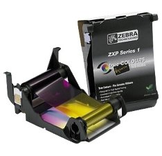 Zebra 800011-140 cinta para impresora 100 páginas Negro, Cian, Magenta, Amarillo