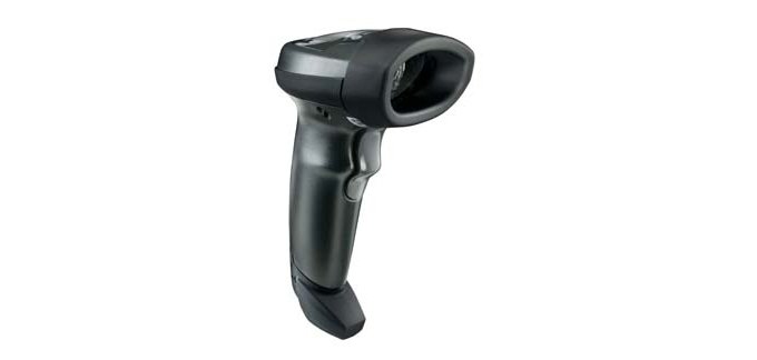 Motorola LI2208 Lector de códigos de barras portátil 1D Lineal Negro