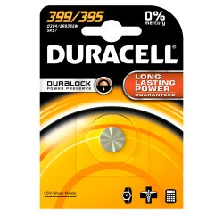 Duracell 399/395 Single-use battery SR57 Silver-Oxide (S)
