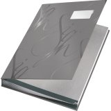 Parapheur Design, A4, 18 compartiments, gris