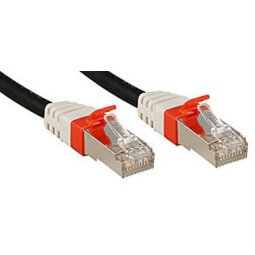 Cable de red Negro S/FTP (S-STP) Lindy 40m Cat6 S/FTP (S-STP)