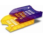 Fellowes E040TA desk tray/organizer Plastic Blue