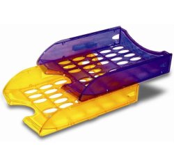 Fellowes E040TA vassoio da scrivania Plastica Blu