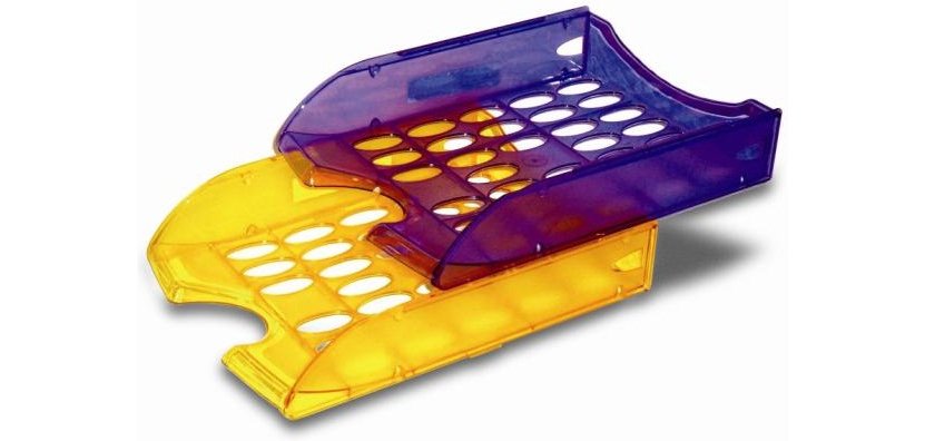 Fellowes E040TA desk tray/organizer Plastic Blue