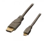 Lindy 2m MHL/HDMI Adaptador gráfico USB 1920 x 1080 Pixeles Antracita
