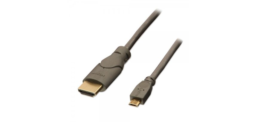 Lindy 2m MHL/HDMI Adaptador gráfico USB 1920 x 1080 Pixeles Antracita