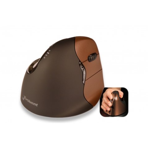 BakkerElkhuizen Evoluent4 Mouse Small Wireless (Right Hand)