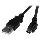 StarTech.com 2 m mini USB-kabel A-naar-mini-B met neerwaartse hoek