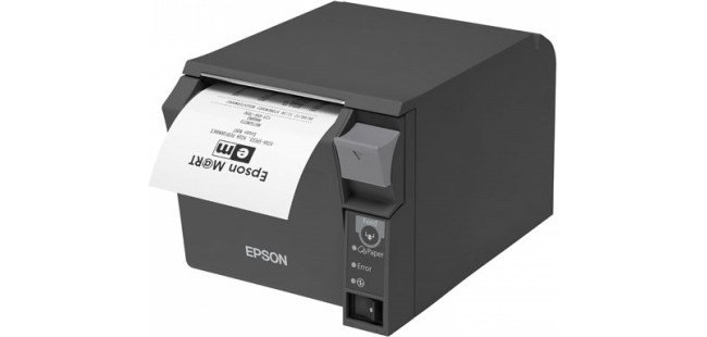 Epson TM-T70II (032): Serial + Built-in USB, PS, EDG, EU