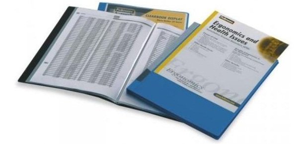 Fellowes 40327 cartella Polipropilene (PP) Nero A4
