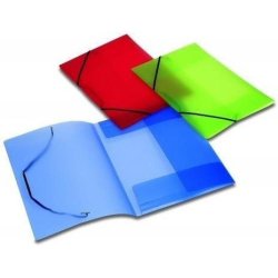 Fellowes 40130 folder Polypropylene (PP) Blue A4