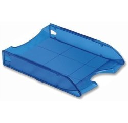 Fellowes E041TB vassoio da scrivania Plastica Blu
