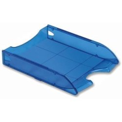 Fellowes E041TB desk tray/organizer Plastic Blue