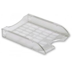 Fellowes E041TN vassoio da scrivania Plastica Trasparente