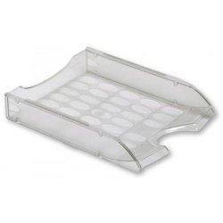 Fellowes E041TN desk tray/organizer Plastic Transparent
