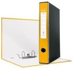 Esselte 390754090 raccoglitore ad anelli Giallo