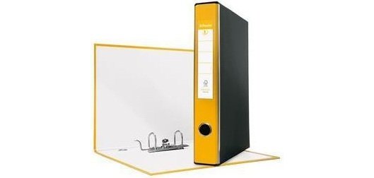 Esselte 390754090 raccoglitore ad anelli Giallo