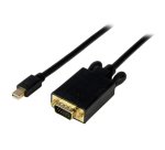 StarTech.com Adaptateur Mini DisplayPort vers VGA - Câble Display Port Mâle VGA Mâle 1920x1200 - Noir 3m