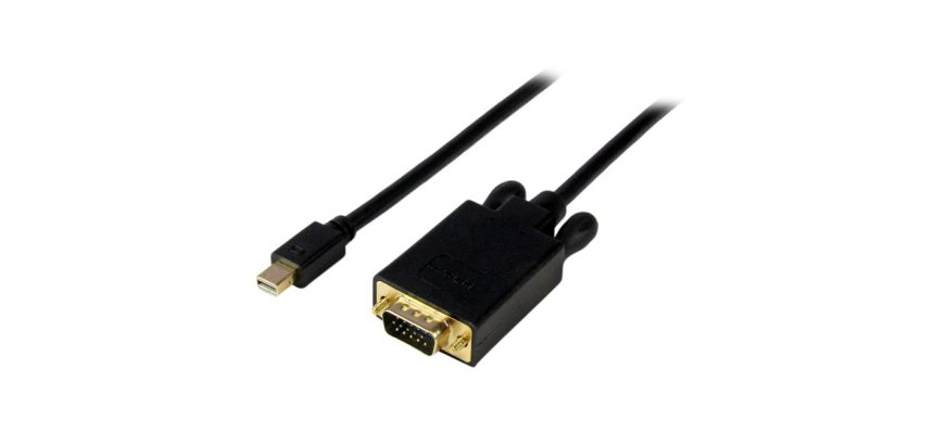 StarTech.com Adaptateur Mini DisplayPort vers VGA - Câble Display Port Mâle VGA Mâle 1920x1200 - Noir 3m