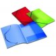 Fellowes 40131 folder Polypropylene (PP) Red A4