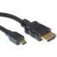 Nilox 2m HDMI HDMI cable HDMI Type A (Standard) HDMI Type D (Micro) Black