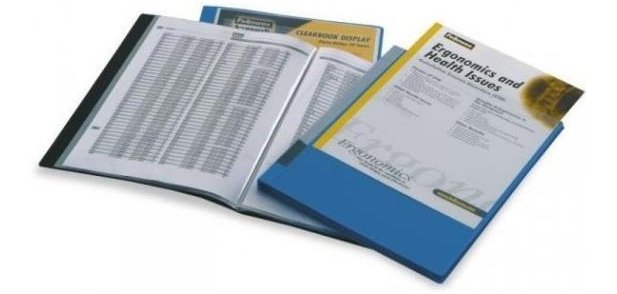 Fellowes 40324 cartella Polipropilene (PP) Nero A4