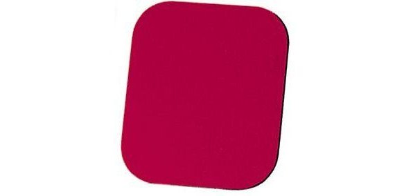 Fellowes 58022 tapis de souris Rouge