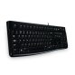 Logitech Keyboard K120 for Business clavier Bureau USB QWERTZ Suisse Noir