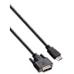 V7 Cable HDMI DVI (m/m) HDMI/DVI-D Dual Link negro 2 m