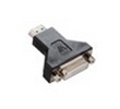 V7 Adaptador de HDMI a DVI-D NEGRO HDMI / DVI-D Dual Link / M / H - Negro