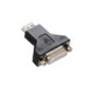 V7 Adaptador de HDMI a DVI-D NEGRO HDMI / DVI-D Dual Link / M / H - Negro