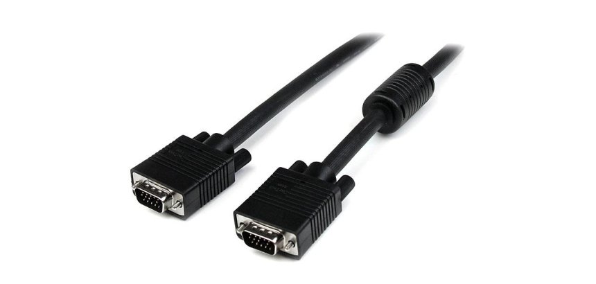 StarTech.com Câble vidéo VGA coaxial pour écran haute résolution de 3 m - HD15 vers HD15 M/M