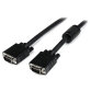 Cable de Vídeo VGA de 2m para Monitor de Ordenador - HD15 Macho a Macho - Negro