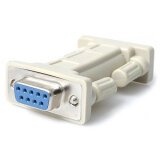 Adaptador de Módem Nulo Serie RS232 DB9- H/H