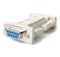 StarTech.com Adaptateur null modem DB9 série RS232 - F/F