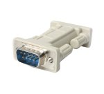 StarTech.com Adaptateur null modem DB9 série RS232 - M/M