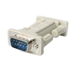 StarTech.com Nullmodem-Adapter DB9 Seriell RS232 - M/M