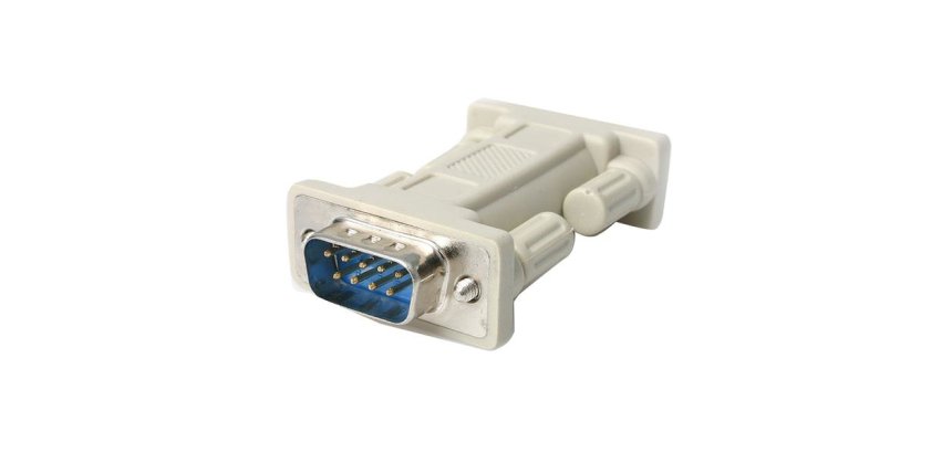 StarTech.com Adaptateur null modem DB9 série RS232 - M/M