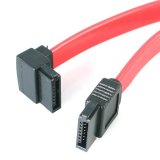 StarTech.com Câble Serial ATA (SATA) vers SATA à angle gauche 30 cm