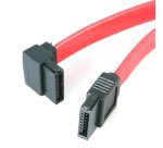 StarTech.com Câble Serial ATA (SATA) vers SATA à angle gauche 30 cm