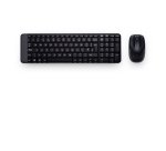 Logitech Wireless Combo MK220 Teclado Español + Ratón USB Negro