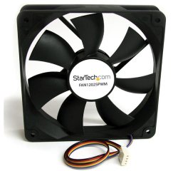 StarTech.com Ventilateur d'Ordinateur 120 mm avec PMW - Connecteur à Modulation d'Impulsion en Durée