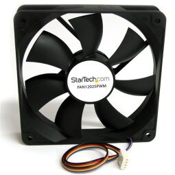 StarTech.com Ventilateur d'Ordinateur 120 mm avec PMW - Connecteur à Modulation d'Impulsion en Durée