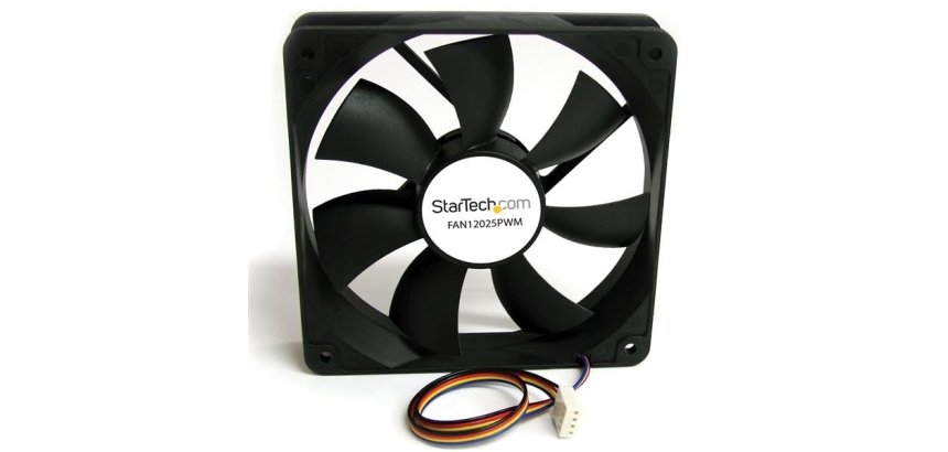 StarTech.com Ventilateur d'Ordinateur 120 mm avec PMW - Connecteur à Modulation d'Impulsion en Durée