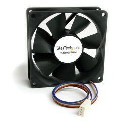 StarTech.com Ventilateur d'Ordinateur 80 mm avec PMW - Connecteur à Modulation d'Impulsion en Durée