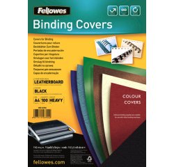 Fellowes Delta A4 Paper Black 100 pc(s)