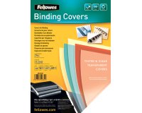 Fellowes 5375901 binding cover A4 Plastic, PVC Transparent 100 pc(s)