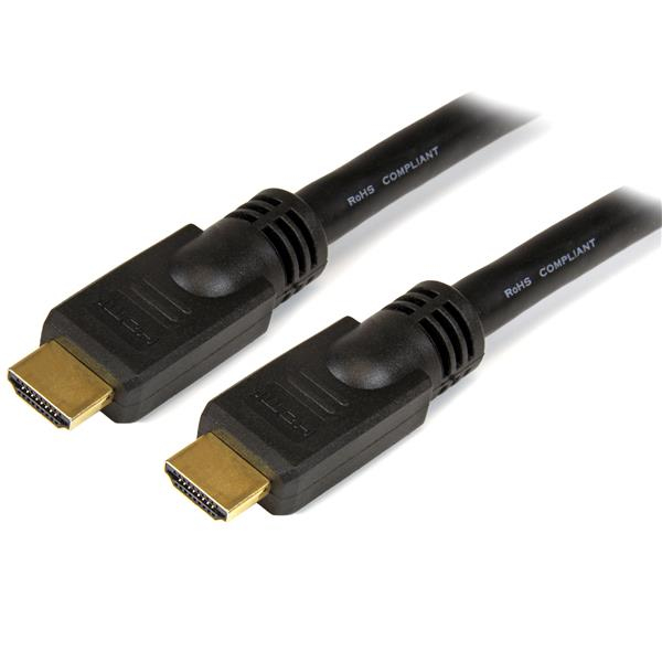 StarTech.com Câble Adaptateur HDMI vers DisplayPort de 2m - 4K 30Hz - M/M -  Câble Convertisseur Actif HDMI 1.4 vers DP 1.2 avec Audio - Alimenté par  USB - Mac & Windows 