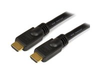 Cable HDMI de alta velocidad 15m - 2x HDMI Macho - Negro - Ultra HD 4k x 2k