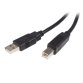 StarTech.com 2 m USB 2.0 A-auf-B-Kabel - Stecker/Stecker